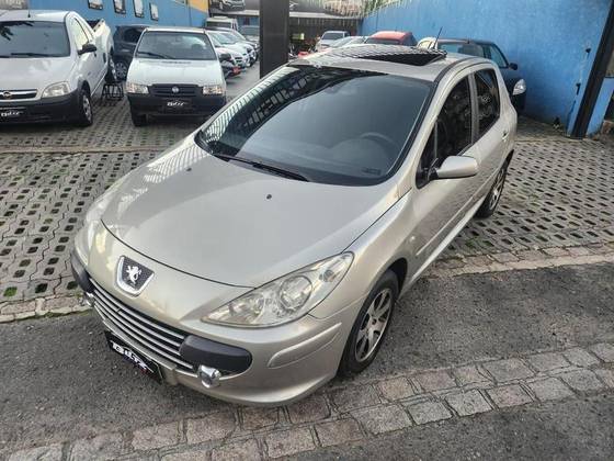 PEUGEOT 307 1.6 PRESENCE 16V FLEX 4P MANUAL PEUGEOT 307 1.6 PRESENCE 16V FLEX 4P MANUAL